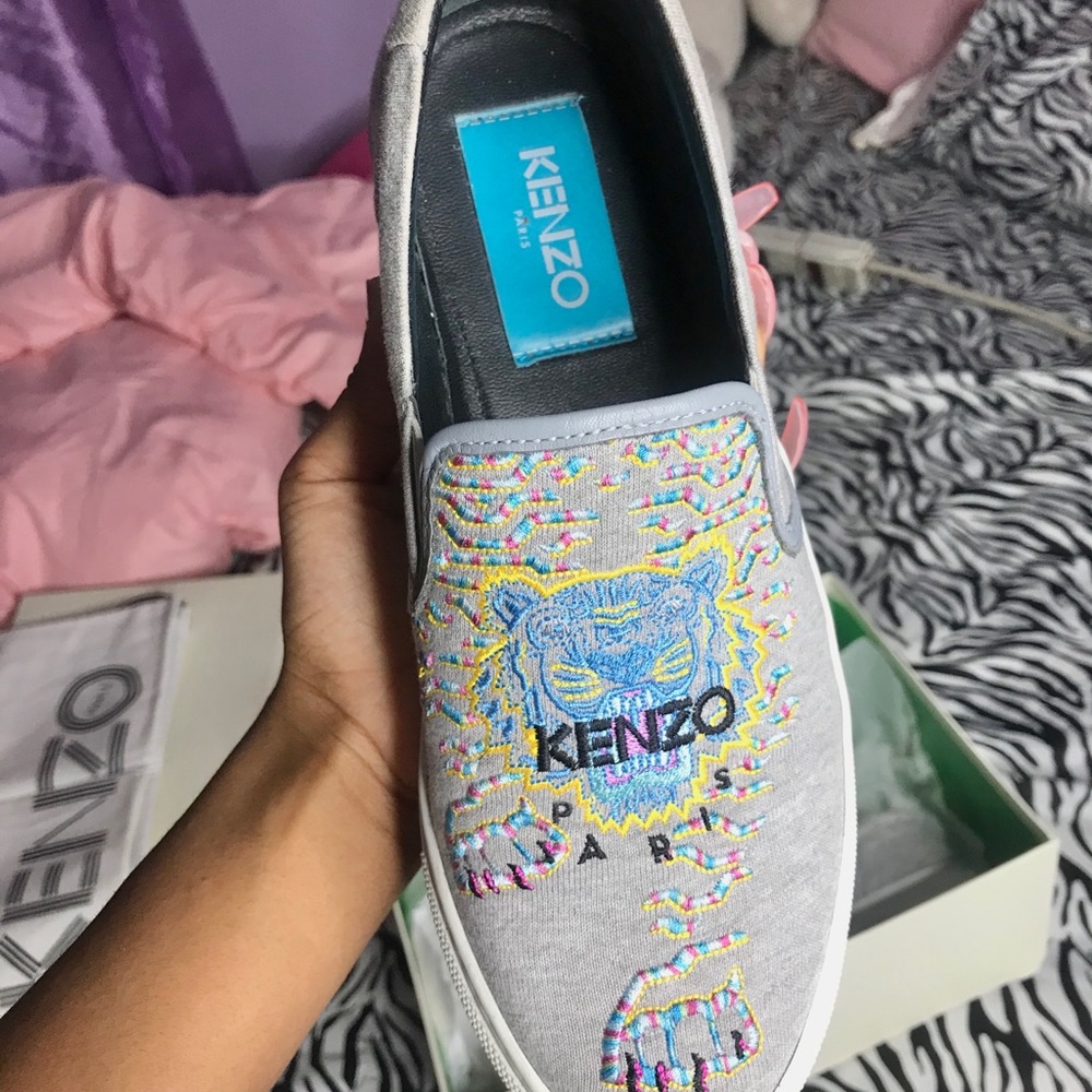 Kenzo slip on